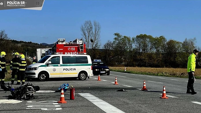 Nehoda na východe Slovenska