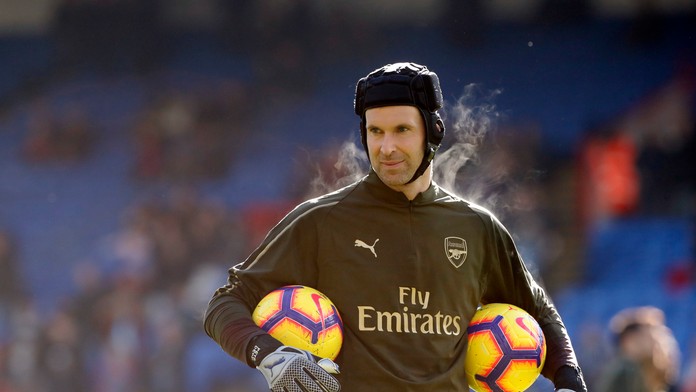 Petr Čech z Arsenalu pred duelom na pôde Crystal Palace.