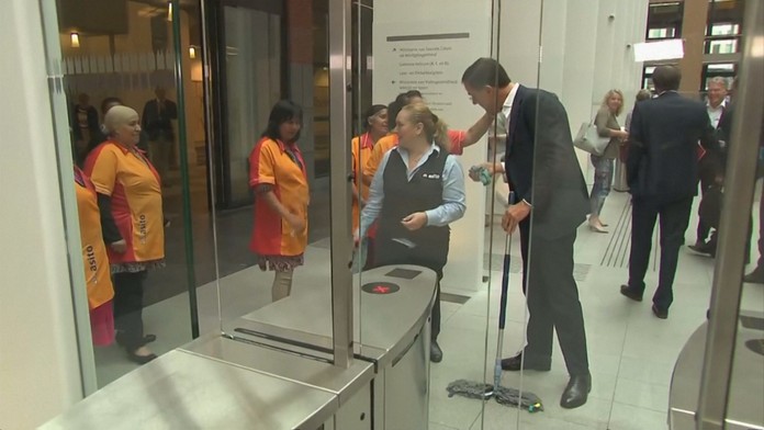 Holandský premiér Mark Rutte