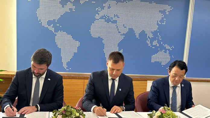 Taraba s Takáčom podpísali memorandum v Ríme. Chcú zlepšiť potravinovú sebestačnosť