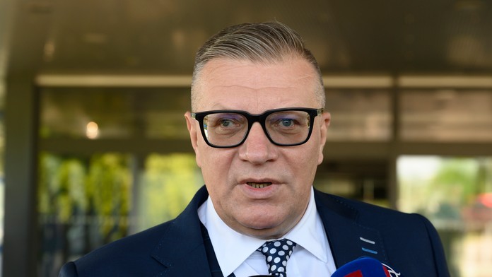 Prezident Slovenského futbalového zväzu Ján Kováčik.
