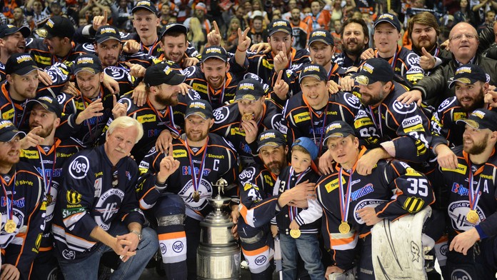 HC Košice sa stali hokejovým majstrom Slovenska, získali už svoj 7. titul
