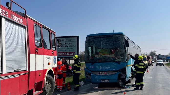 Nehoda autobusu