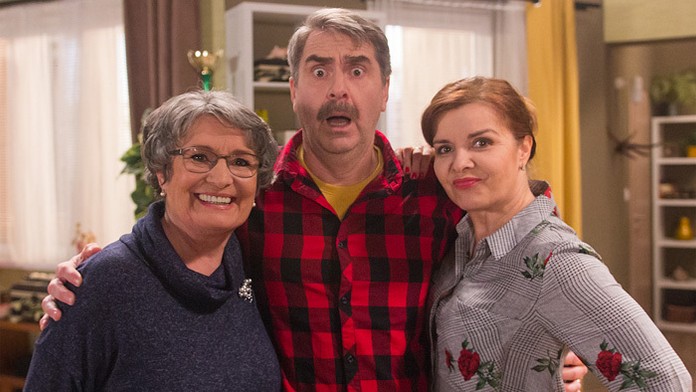 Peter Marcin a Eva Matejková počas skúšky