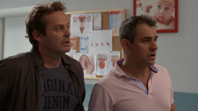 Krtko a Vlado sa dozvedia, ktorý z nich je otcom