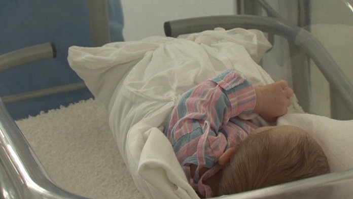 V košickom Hniezde záchrany našli asi 9-dňové dievčatko.