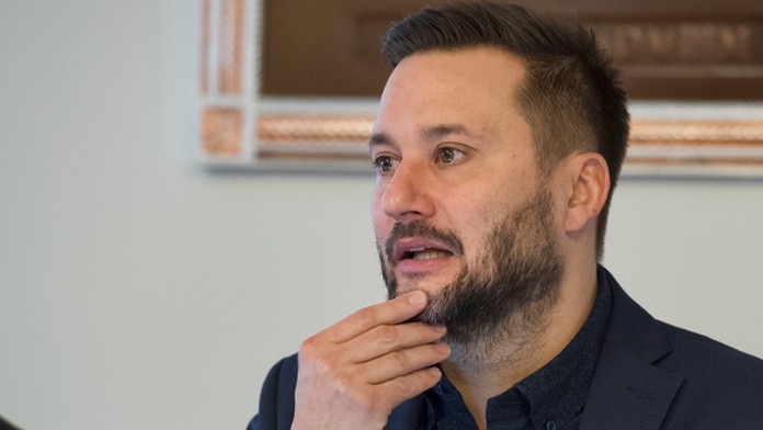 Primátor Bratislavy Matúš Vallo.