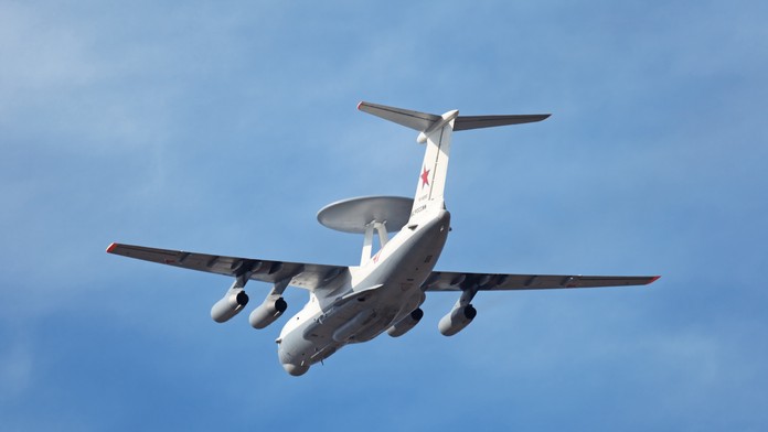 Ukrajinské vzdušné sily tvrdia, že zostrelili ruské špionážne lietadlo