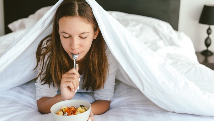 Ako v bavlnke. Ovocie, vďaka ktorému budete spať rýchlejšie a lepšie