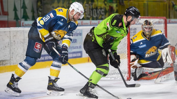 Tuhý boj o postup do extraligy pre Humenné. Sedemzápasovú drámu rozlúskli až nájazdy