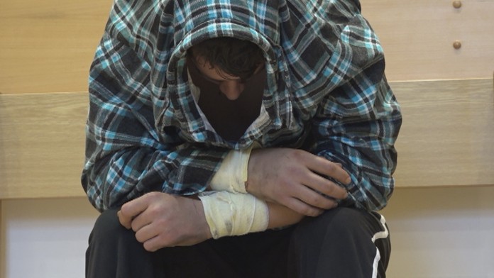 Samuel na otázky novinárov neodpovedal.