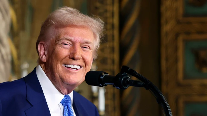Na snímke americký prezident Donald Trump.
