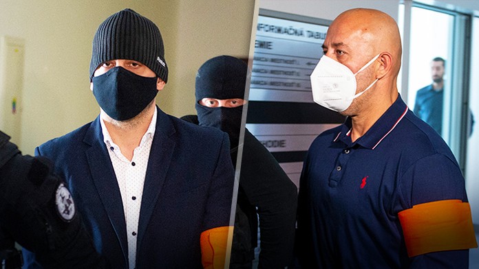 Peter Gašparovič a Ladislav Vičan.