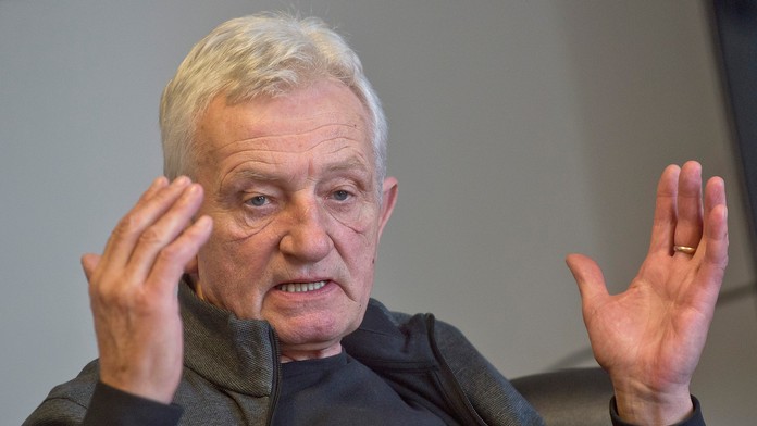 Prezident Slovenského olympijského výboru František Chmelár