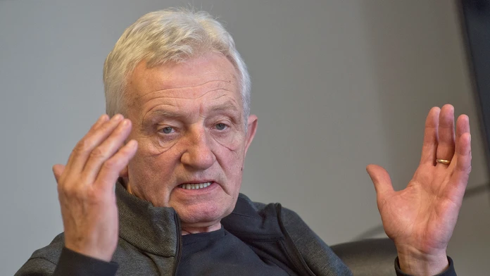 Prezident Slovenského olympijského výboru František Chmelár