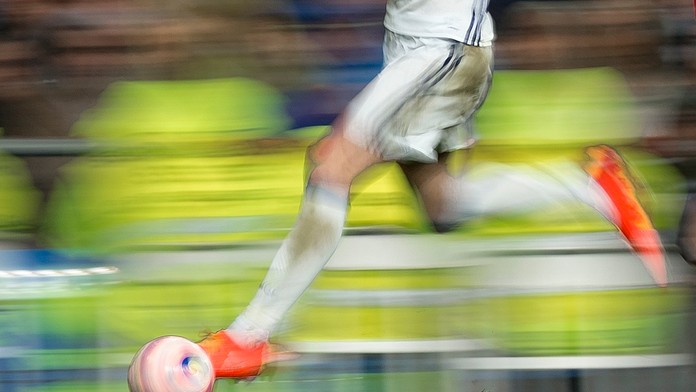 Najrýchlejší futbalista sveta.