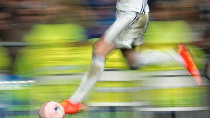 Najrýchlejší futbalista sveta.