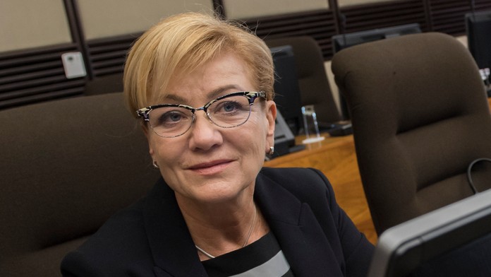 Ministerka kultúry Ľubica Laššáková.