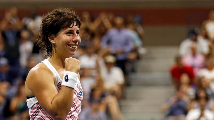 Španielska tenistka Carla Suarezová Navarrová.