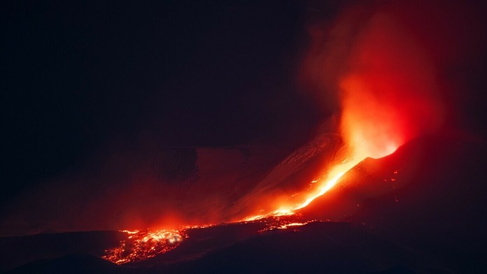 Nukleárna ponorka vypálila salvu balistických rakiet.