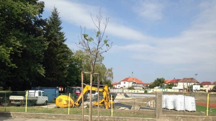 Miesto činu.