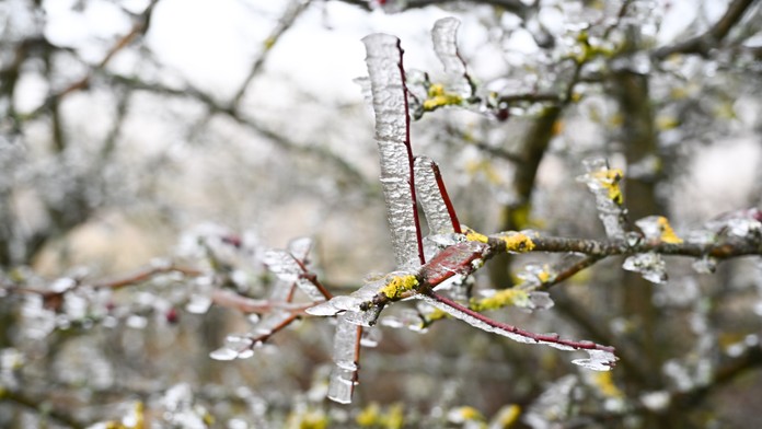 Mrazivý deň na kopaniciach na konci roka 2025 (ilustračné foto)