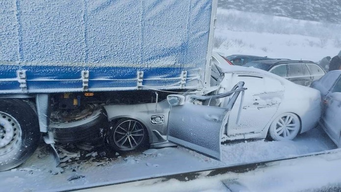 Diaľnicu pod Tatrami sprejazdnili, vodiči musia dodržať zníženú rýchlosť