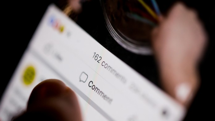 Komentáre na facebooku