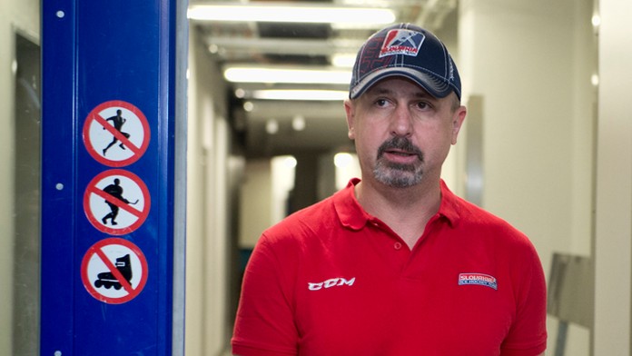 Reprezentačný tréner Zdeno Cíger.