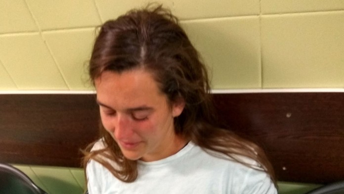 Alena Krempaská na ošetrení