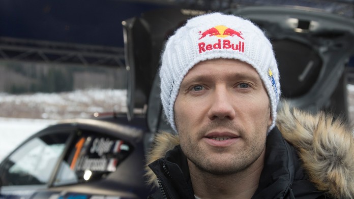 Francúzsky automobilový pretekár Sebastien Ogier.