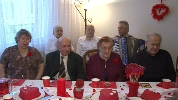 Dôchodcovia v Košiciach 