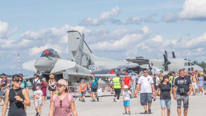 Medzinárodné letecké dni SIAF 2023