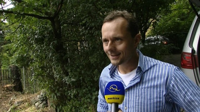 Radoslav Procházka pre TV Markíza o nahrávke.