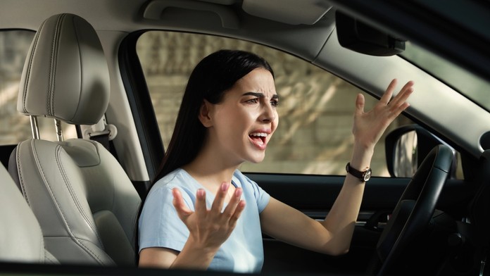 Stresová situácia, ilustračná snímka.