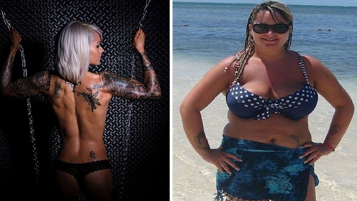 Claire Crowthers, nevesta, ktorá schudla