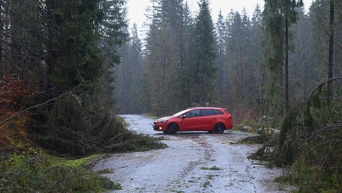 Tomáš Tatar (vľavo) drží spoluhráča z Montrealu Phillipa Danaulta, ktorého zranil.