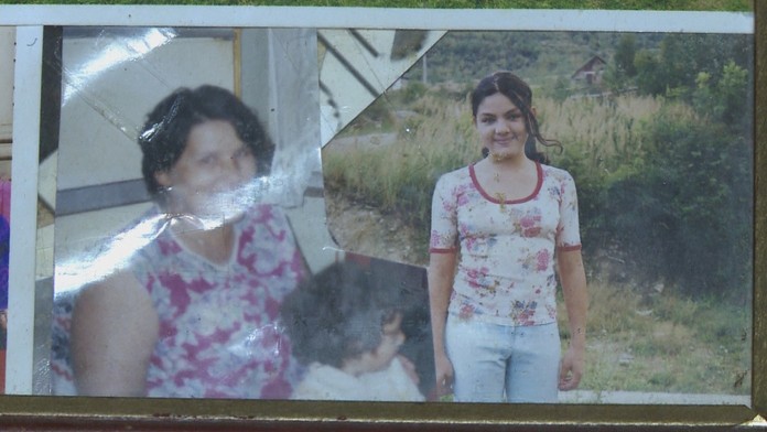 Nešťastná žena, ktorá zhorela v dome spolu s deťmi.