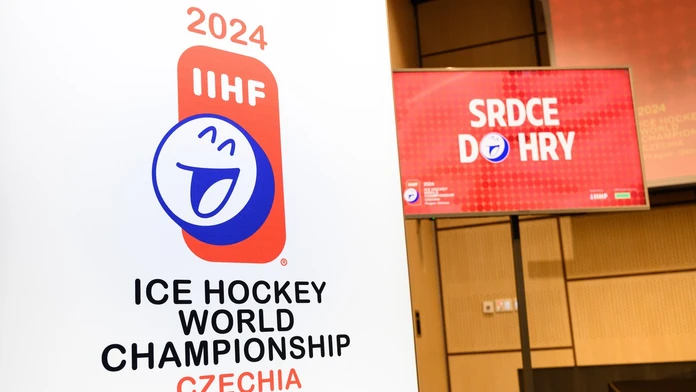 Logo k MS v hokeji 