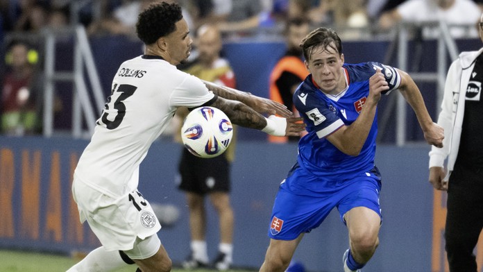 Slováci uspeli po odvážnom výkone. Nemci hovorili o zaslúženej prehre