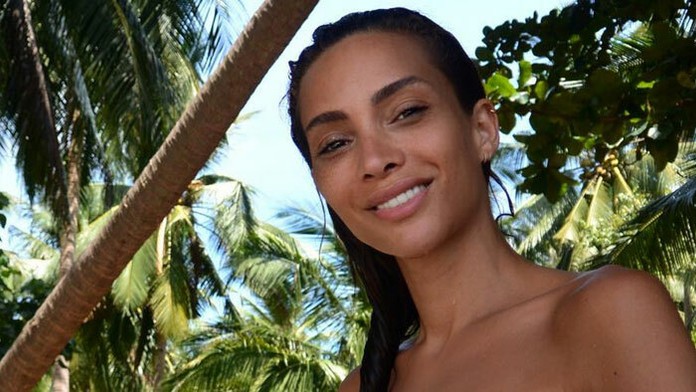 Tréning brankárov Ružomberka, pred bránkou v akcii Ivan Krajčírik.