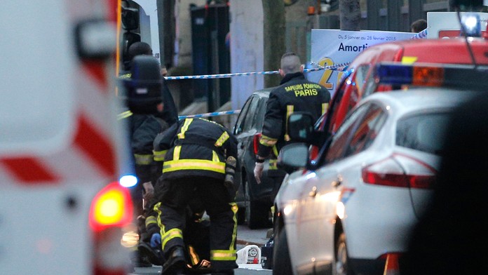 Streľba v Montrouge