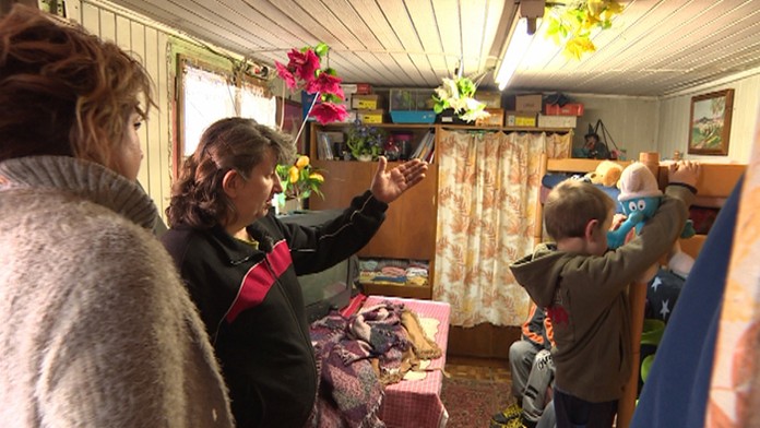 Zuzana Levkaničová býva s deťmi v prerobenom vagóne.