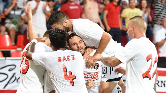 Budú sa futbalisti Spartaka radovať z postupu?