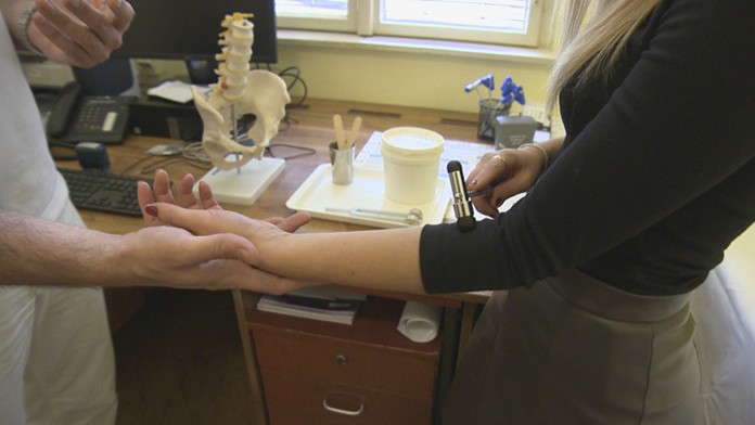 Návšteva u neurológa.