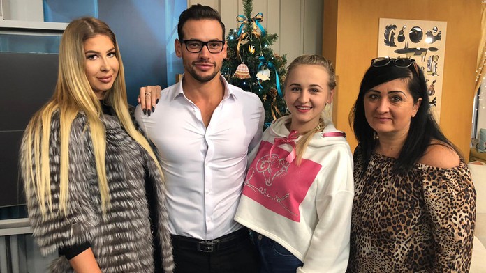 Karin Dvořáková, Michal Gajdošech, Daniela Urbanová a Renáta Greschner