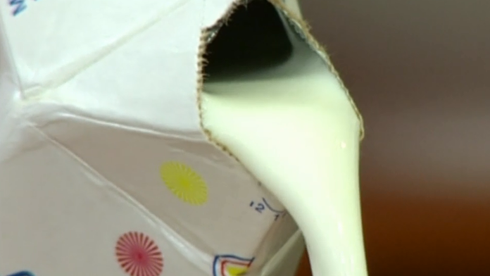 Mlieko - ilustračné foto