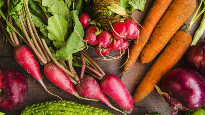 Koreňová zelenina. Ilustračná snímka. 