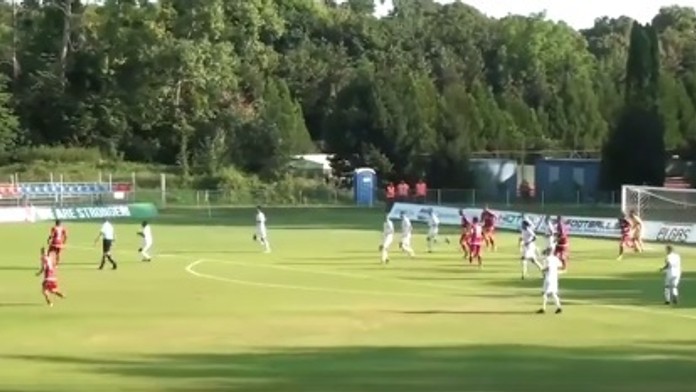 Gól Bardejova na 2:2.