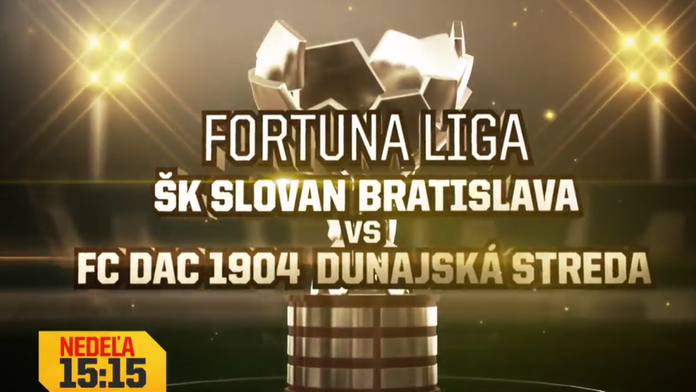 Slovan Bratislava – DAC Dunajská Streda 